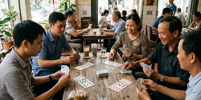 Phỏm 789Club hướng dẫn luật chơi đơn giản cho người mới