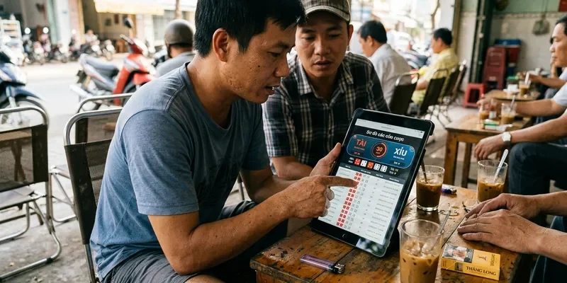 Bảng dữ liệu và nhật ký kết quả các ván cược