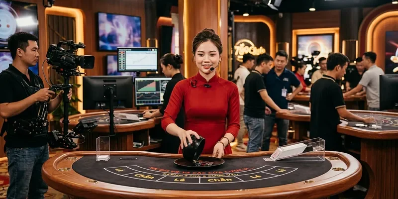 Toàn cảnh sảnh xóc đĩa phát trực tiếp 789Club