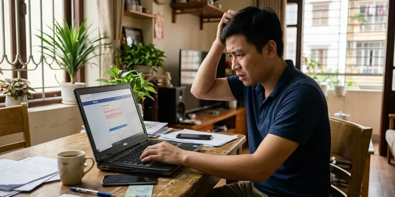 Dữ liệu đăng ký 789Club bị trùng nhau