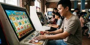 Giao diện game Pokemon 789Club nổ hũ bắt thú sắc màu