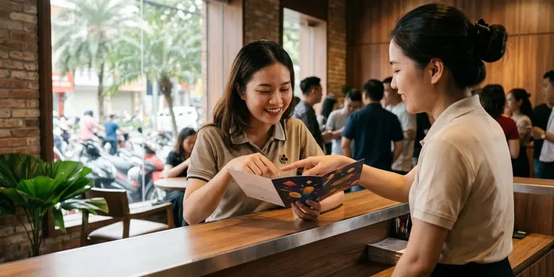 Chương trình khuyến mãi riêng biệt dành cho hội viên mới