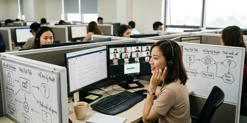 Bảng tổng hợp tình huống hội viên hay gặp
